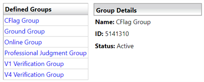 group details
